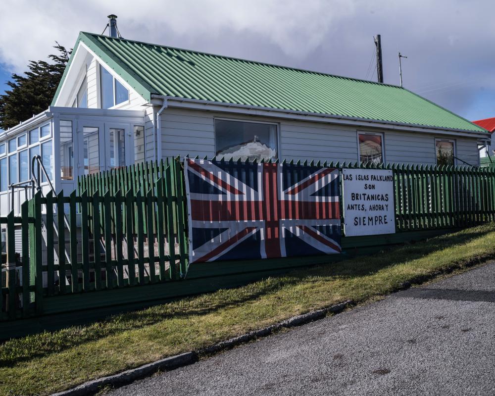 Falklands Row Escalates as Milei Adviser Claims UK Islamisation