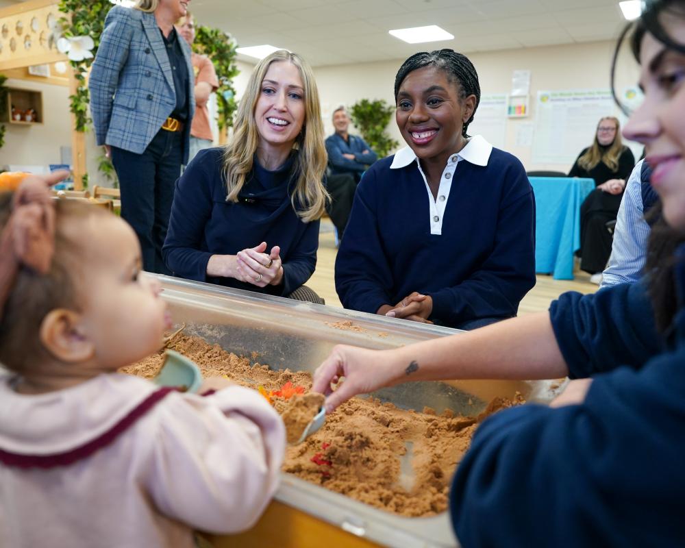 Tories Expand Free Childcare to High Earners Under New Plan