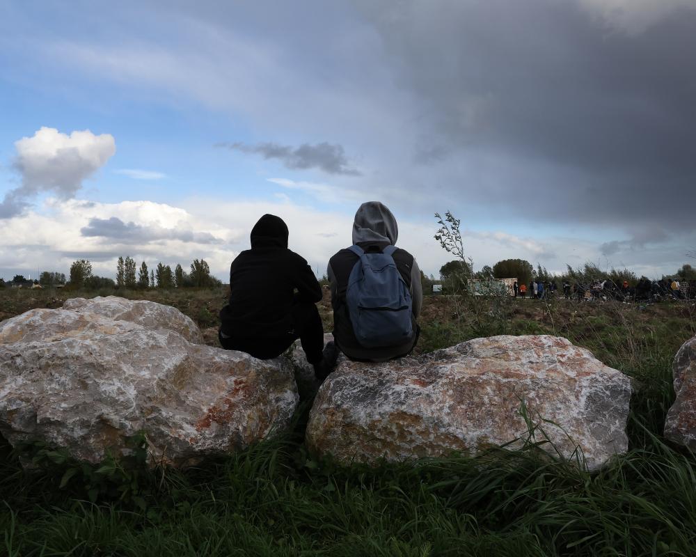 Calais Migrant Camps: Life Harsher a Decade After Jungle Demolition
