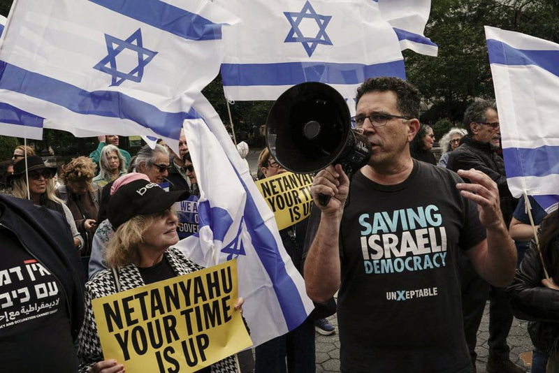 Netanyahu UN Speech Sparks NYC Protests: 'Let Gaza Live'