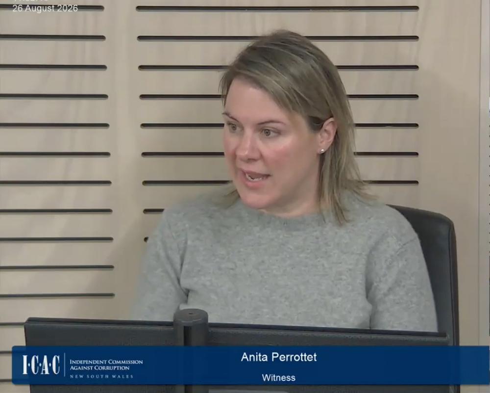 Icac Hears Perrottet Sister-in-Law Denies Lying Under Oath