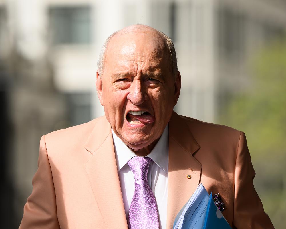 Alan Jones Trial: Witness Text Reveals Loyalty Amid Assault Claims