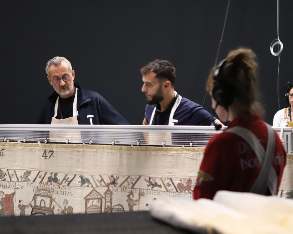Secrets of the Bayeux Tapestry: Inside Its Treacherous Journey
