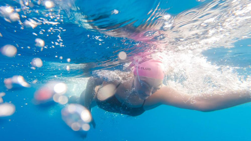 Ultra-Endurance Athlete Completes 900-Mile California Coast Swim