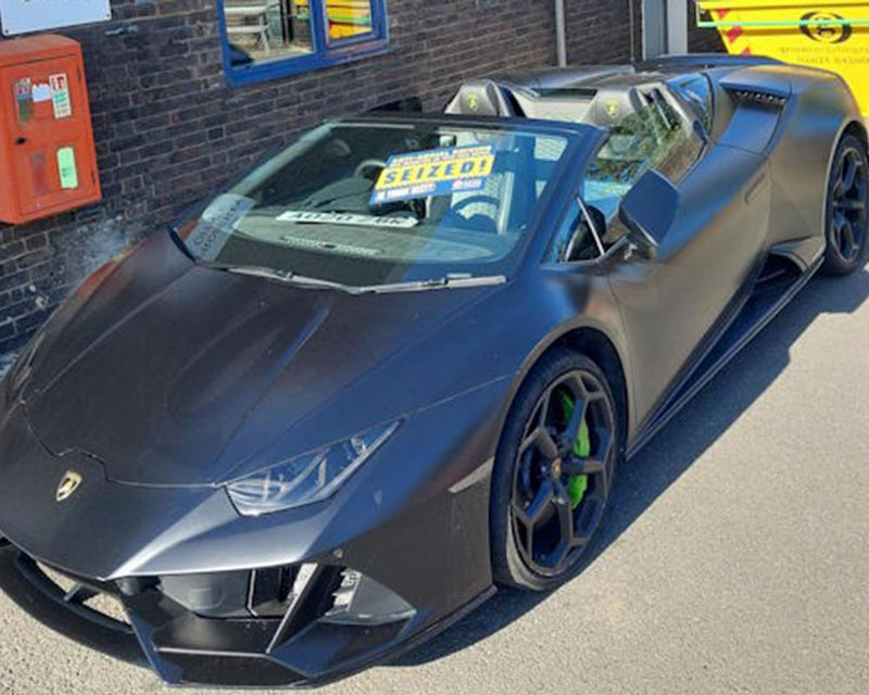 Lamborghini Seized Under New Antisocial Driving Law