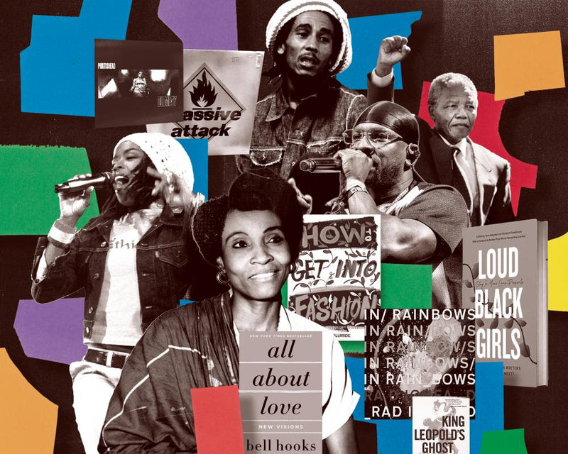 Massive Attack, Bob Marley, bell hooks: Forces Shaping Black Britons