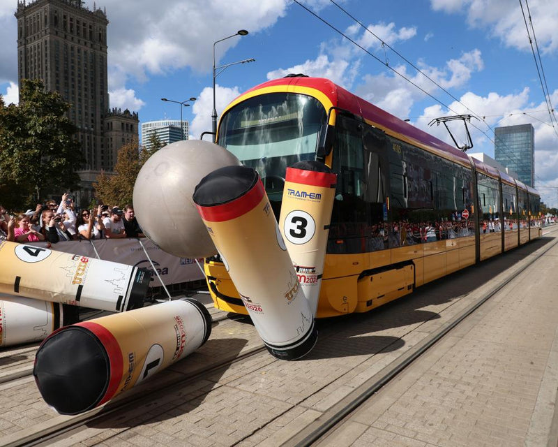 Melbourne Tramaroos Derailed at European TramDriver Championship