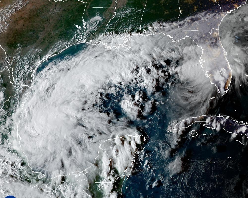 Gulf Tropical Depression May Become First Hurricane of 2026 Atlantic