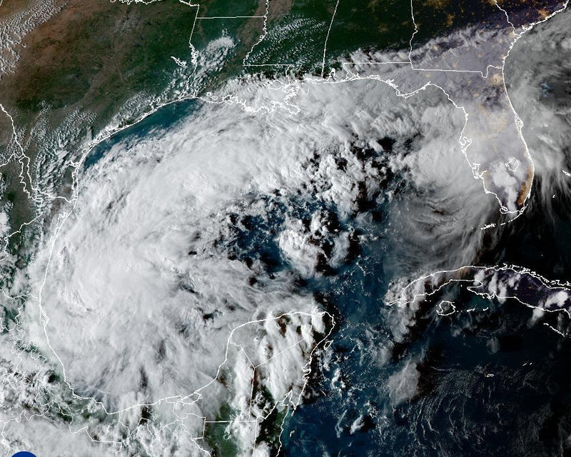 Gulf Tropical Depression May Become First Hurricane of 2026 Atlantic