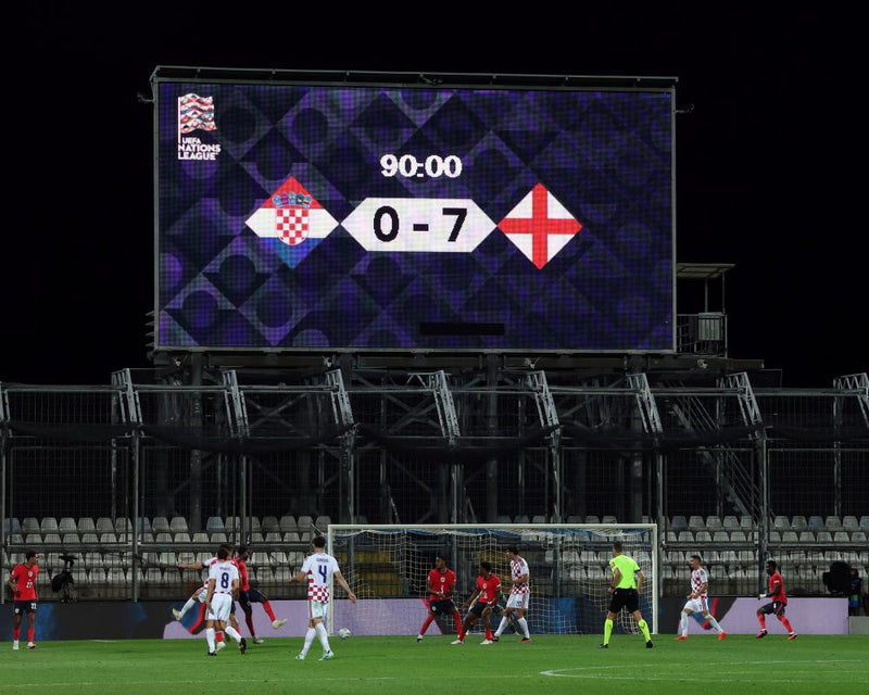 England's Historic 7-0 Rout of Croatia Ignites Football Fever