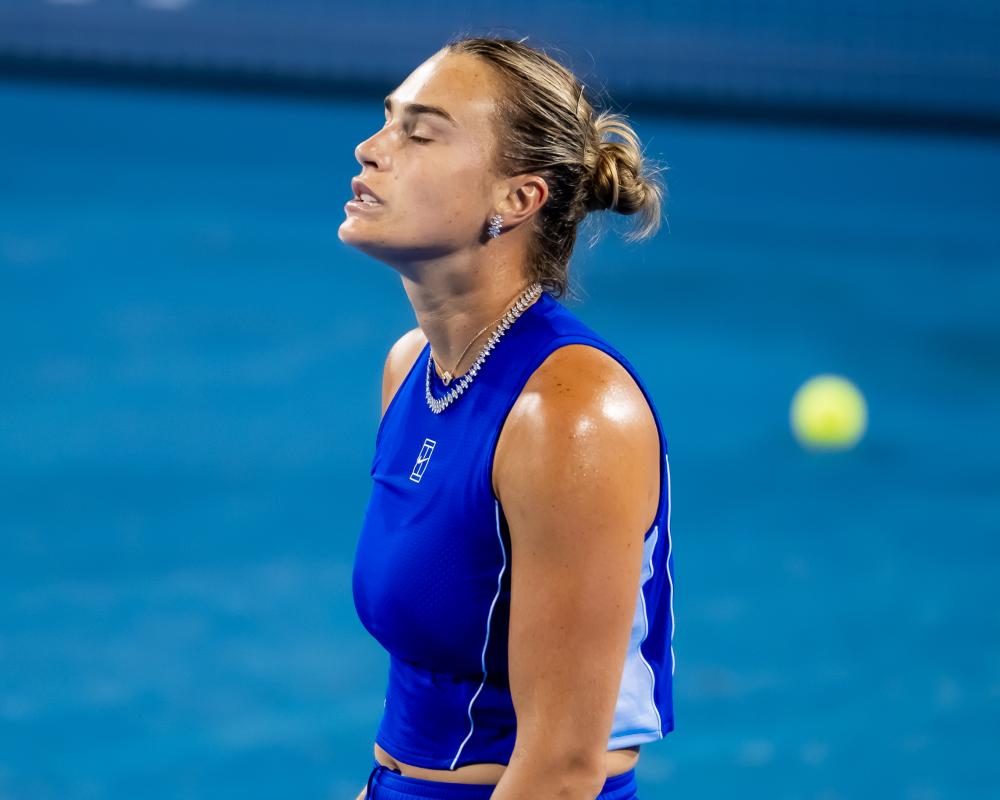 Can Aryna Sabalenka find a way to repair her collapsed form