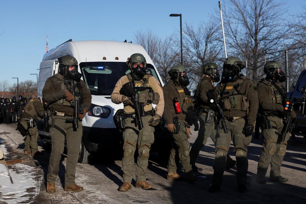 ICE Officer Charged with Lying in Minneapolis Shooting Case