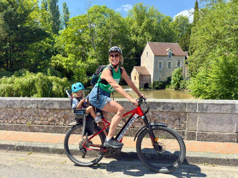 Family Cycling and Camping in Normandy with Toddlers: A Tour de