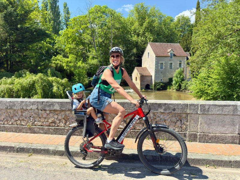 Family Cycling and Camping in Normandy with Toddlers: A Tour de