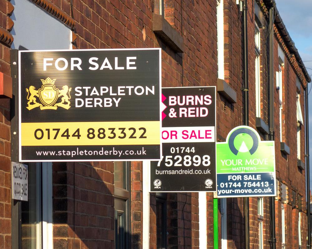 First-Time Homebuyers Give Up as UK Housing Market Tightens
