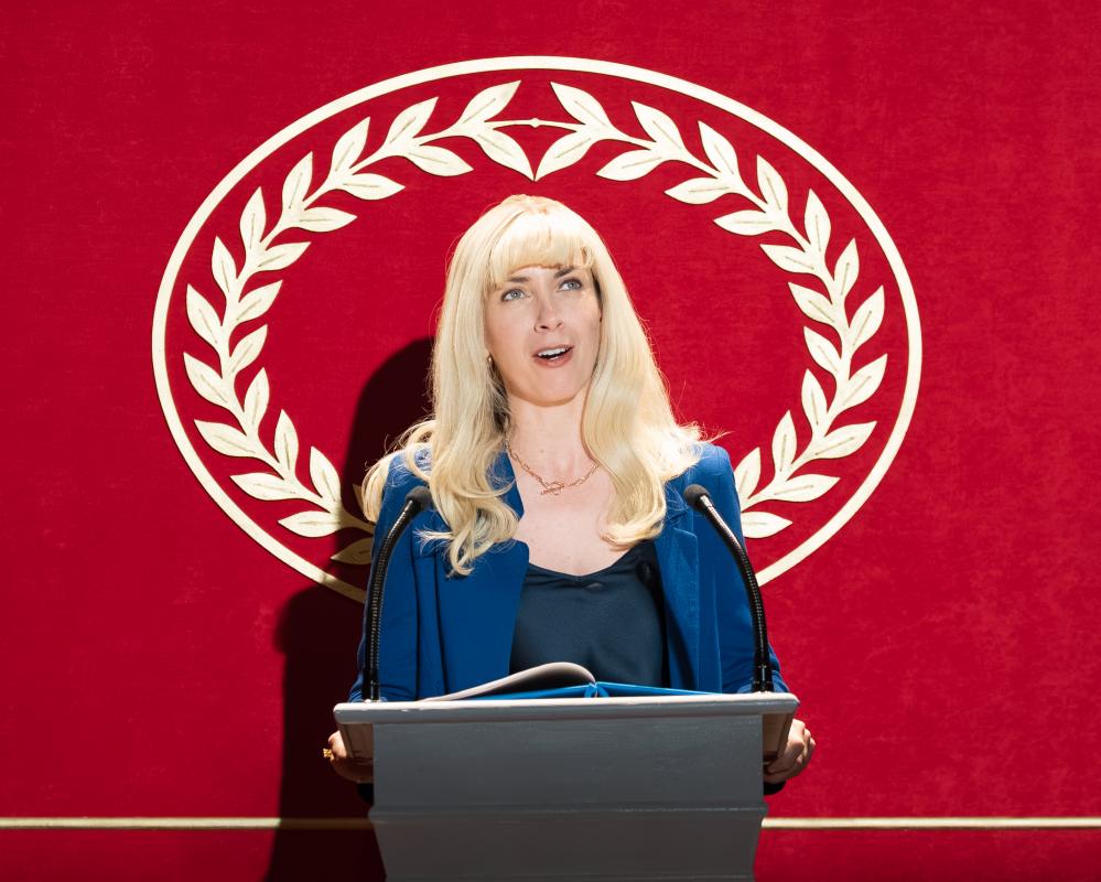 Caryl Churchill's Triumph: A 20-Minute Skewering of Trump-Era Power