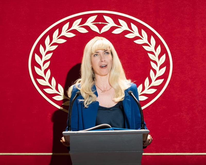 Caryl Churchill's Triumph: A 20-Minute Skewering of Trump-Era Power