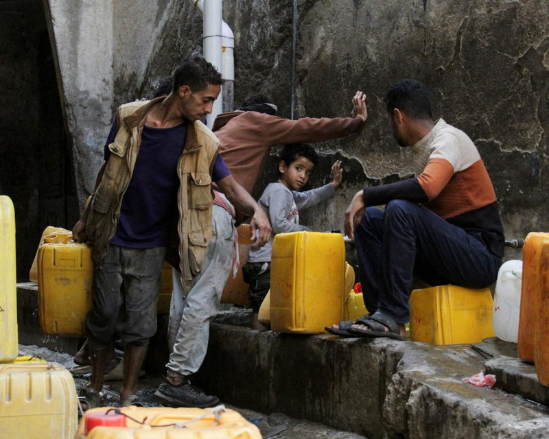 Yemen's Besieged Taiz Faces Unmanageable Humanitarian Crisis