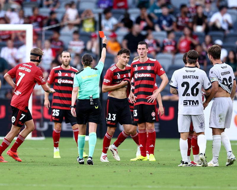 Australian Football Referee Strike Threatens A-Leagues Opener