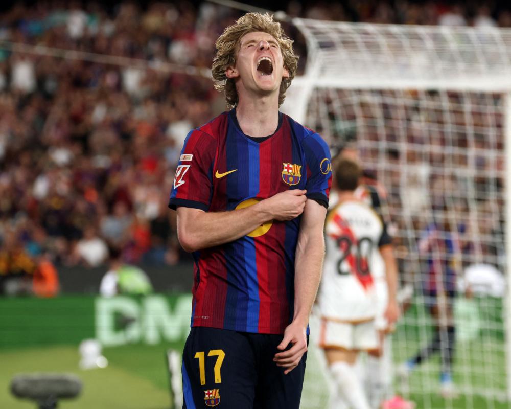 Barcelona's 5-2 Win Over Rayo Masks Álvarez Transfer Saga