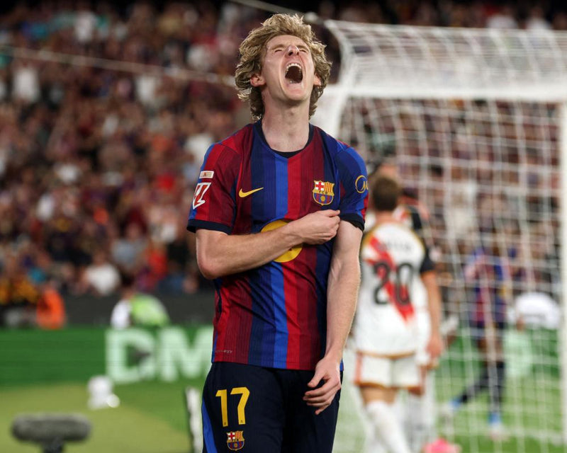Barcelona's 5-2 Win Over Rayo Masks Álvarez Transfer Saga