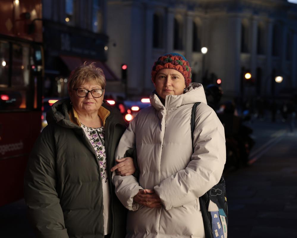 UK Homes for Ukraine Funding Cut Puts Elderly Refugees at Risk
