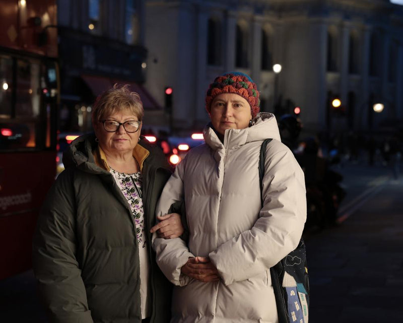UK Homes for Ukraine Funding Cut Puts Elderly Refugees at Risk