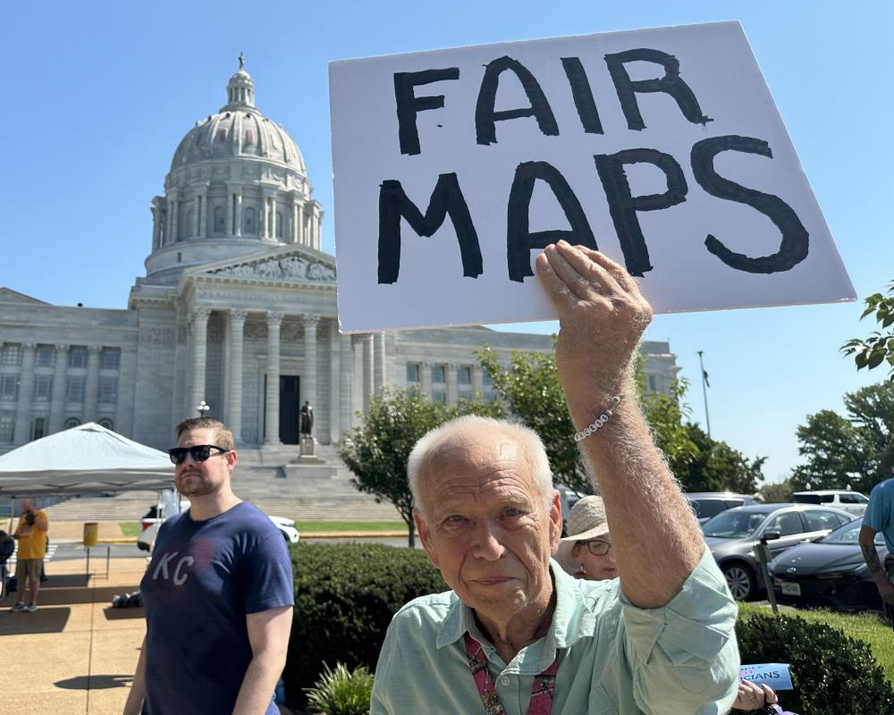 Supreme Court Blocks Trump-Backed Missouri Congressional Map
