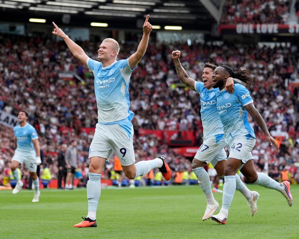 Manchester City Derby Win: Haaland Seals Victory After Foden Red Card