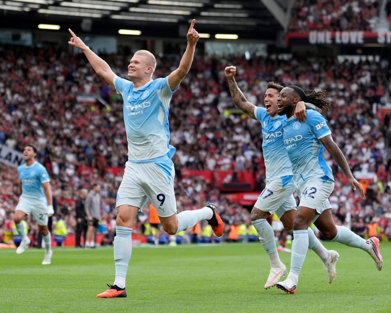 Manchester City Derby Win: Haaland Seals Victory After Foden Red Card