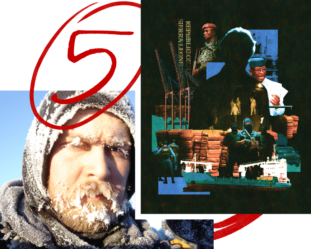 Five Great Reads: Cocaine Nation, A 28-Year Walk Home, And Trump