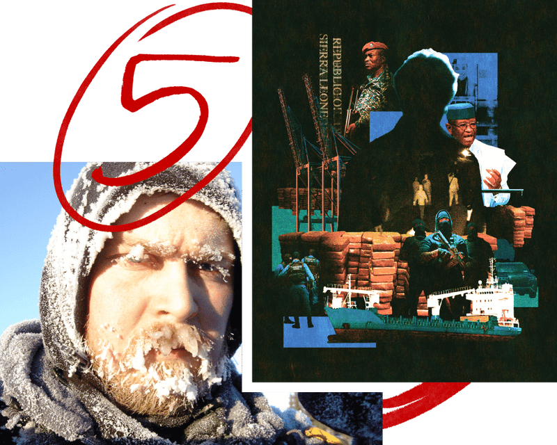 Five Great Reads: Cocaine Nation, A 28-Year Walk Home, And Trump