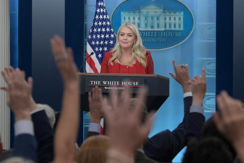 Karoline Leavitt Steps Down as White House Press Secretary