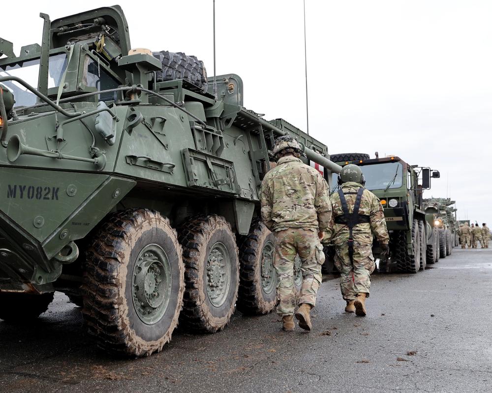 Europe Must Build Its Own Way of War as US Steps Back