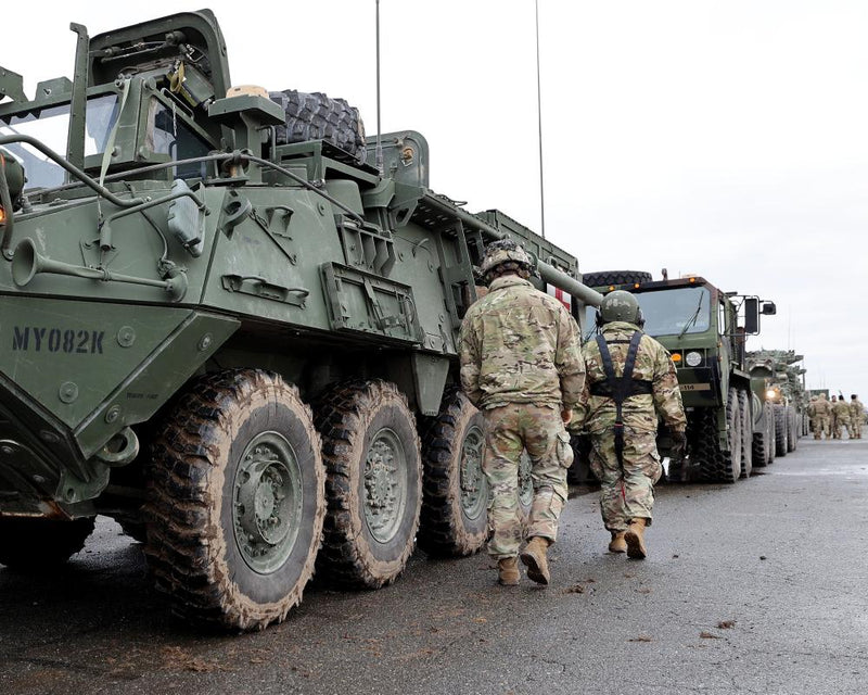 Europe Must Build Its Own Way of War as US Steps Back