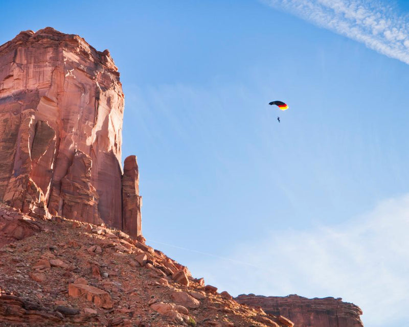 Base Jumper Dies in Utah After Wingsuit Failure at 700ft