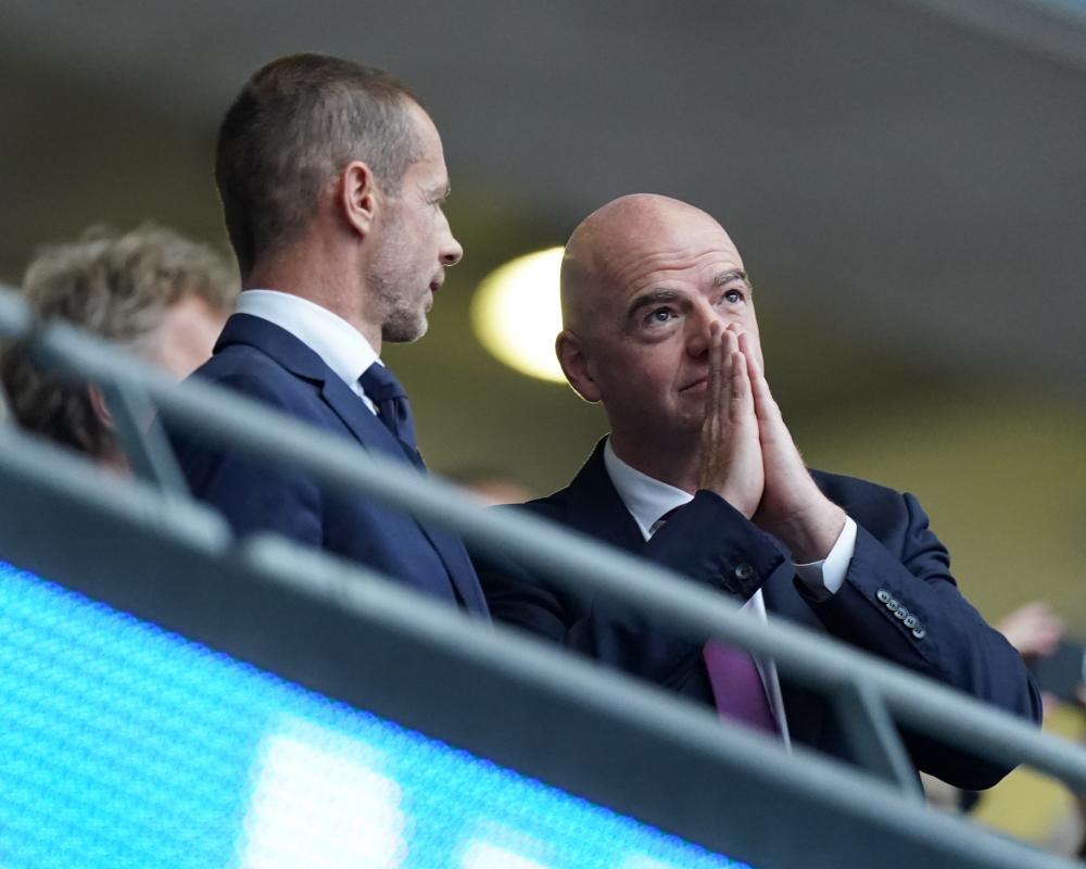 Uefa Files Criminal Complaint Against Infantino in FIFA Battle