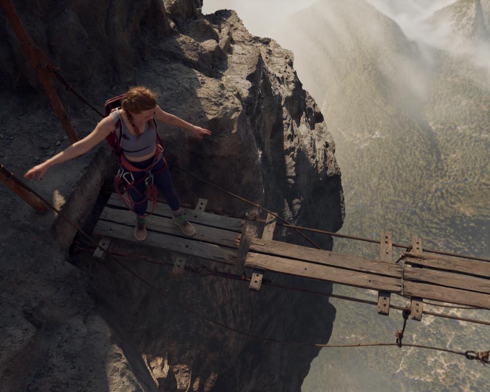 Fall 2: Deadpoint Review: Silly Sequel Fails to Climb Higher
