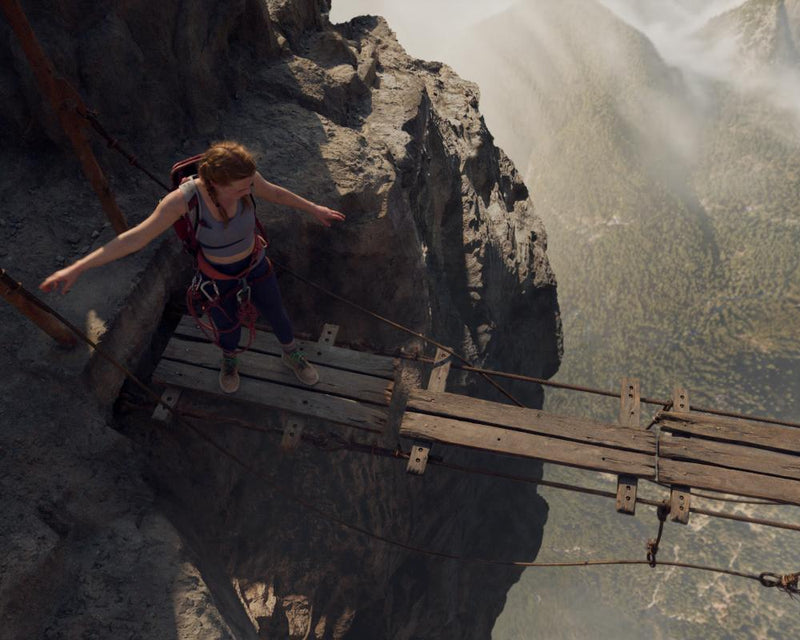 Fall 2: Deadpoint Review: Silly Sequel Fails to Climb Higher