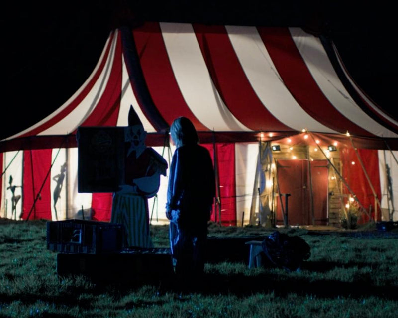 Charlie Shaw's Revenge Review: Creepy Clown Killer Targets Amusement