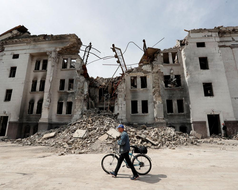 War's Cultural Destruction: Historic Sites Erased by Conflict