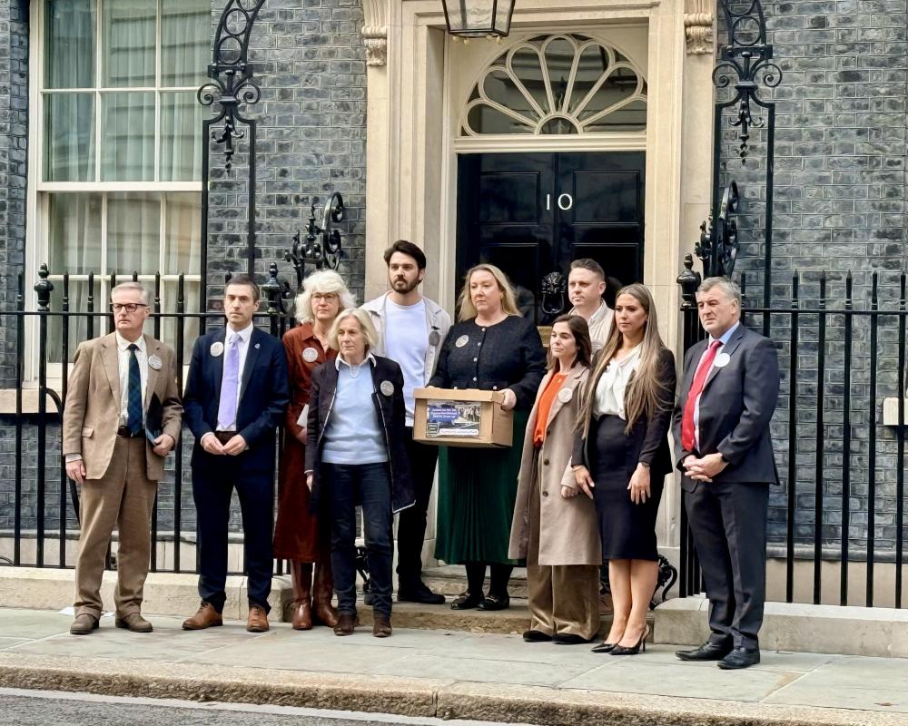 RAF Chinook crash families demand independent review from Andy