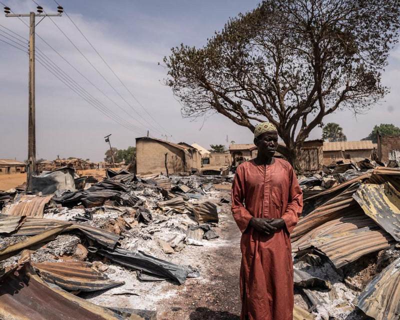 Nigeria Frees 300 Hostages in Landmark Rescue Operation