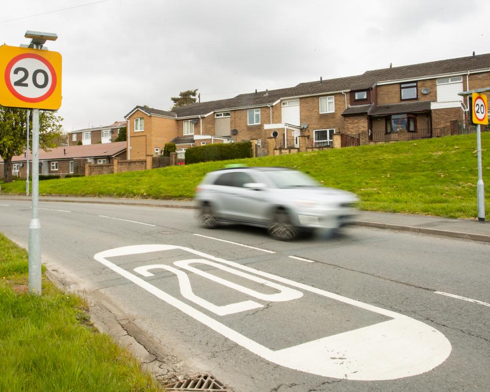 20mph Speed Limits: How They Benefit Every Road User