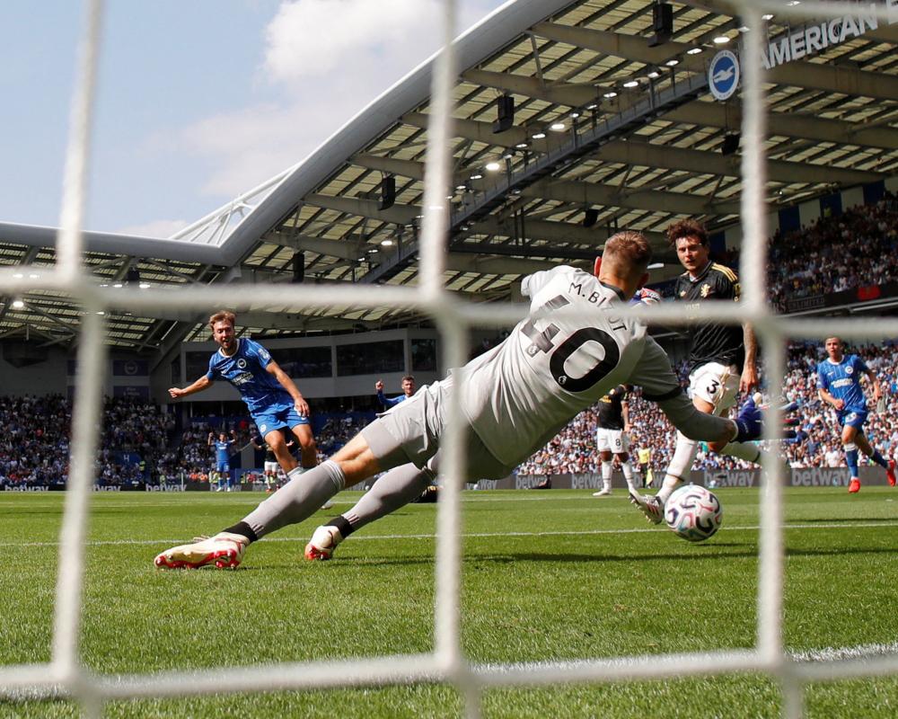 Brighton Hammer Aston Villa as Emery's Rebuild Hits Rock Bottom