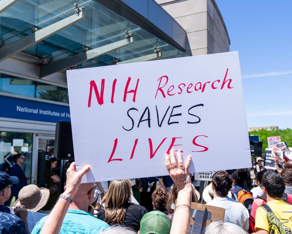 NIH Grant Censorship Lawsuit: Trump Administration Faces Class Action