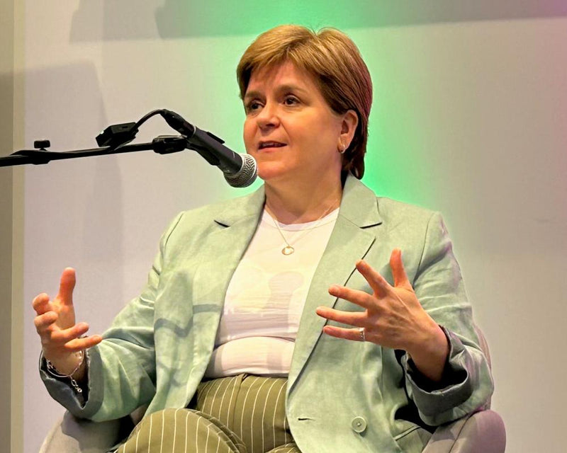 Nicola Sturgeon Reveals She Has Not Spoken to Jailed Husband