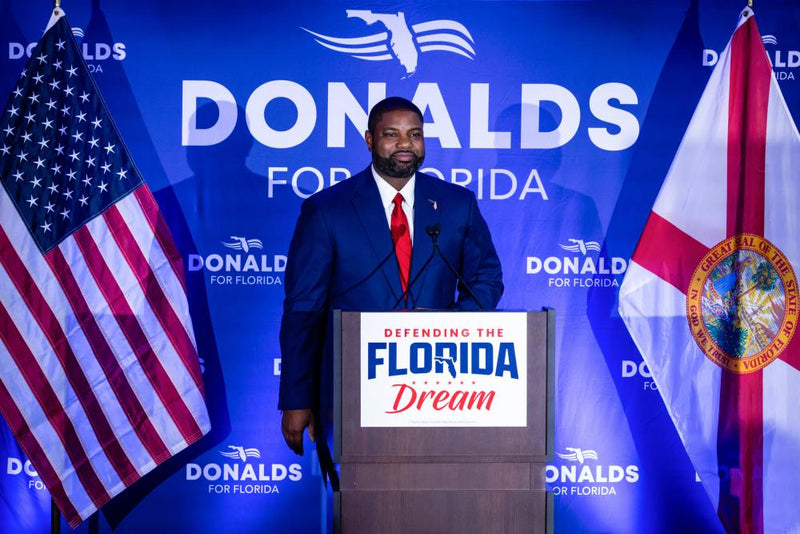 Florida Governor Race: Trump-Backed Donalds Faces Jolly