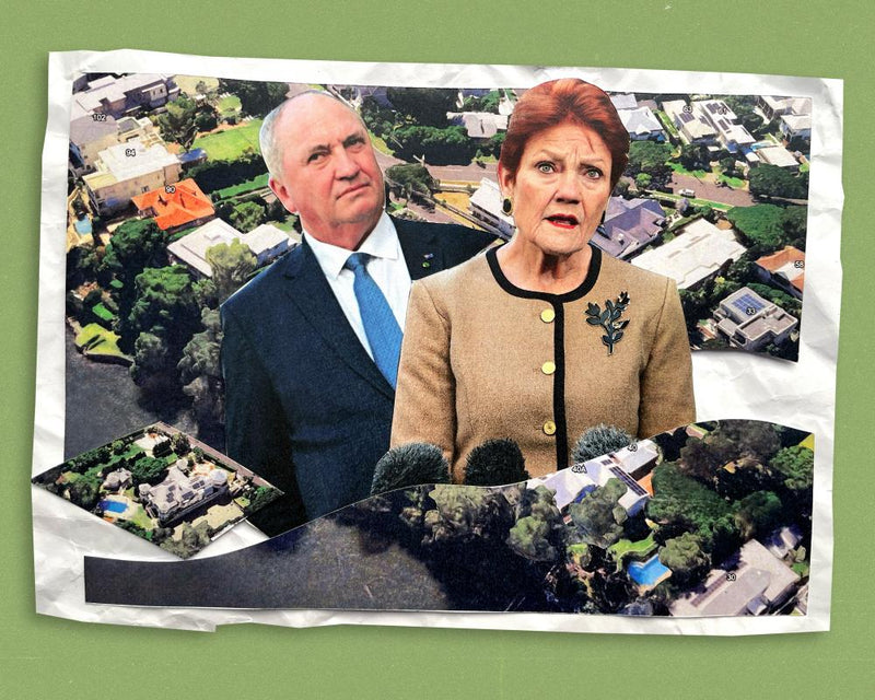 One Nation Sleepovers at Gina Rinehart's Mansion Revealed