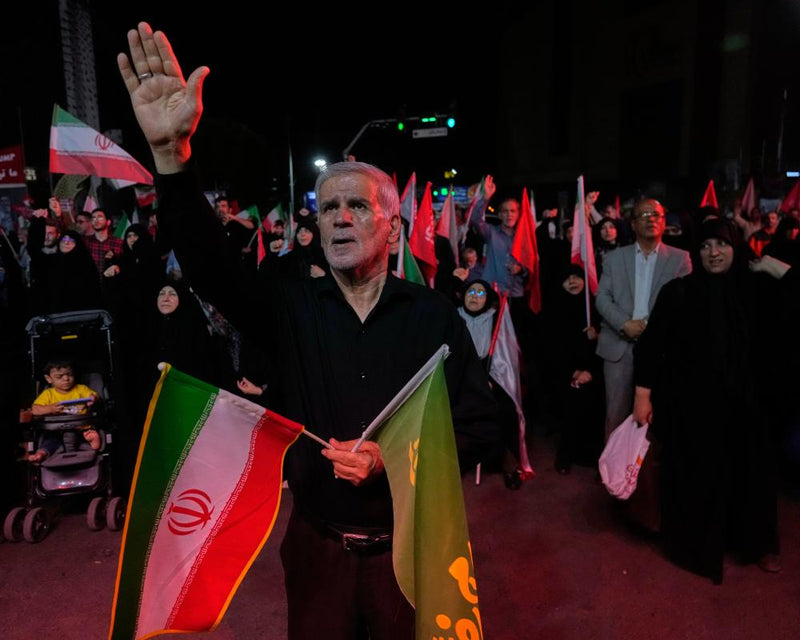 US Blocks Iranian Missile Barrage as Mideast Tensions Surge